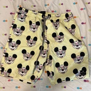 Board Shorts - 4 pr Large-Neff -Billabong - Disney